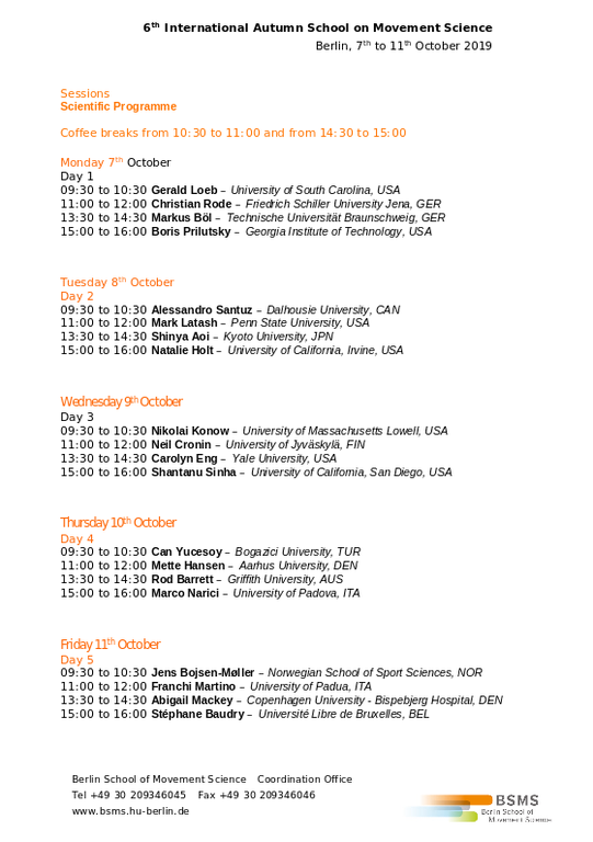 program