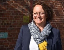 Portrait von Bruni Wedeking, Sekrateriat