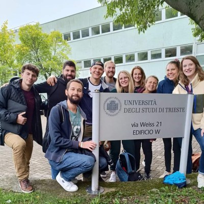 ENYSSP Vorstand in Trieste Oktober 2023 ENYSSP Vorstand in Trieste Oktober 2023