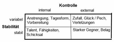 Erklärungsmuster