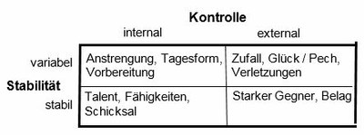 Erklärungsmuster