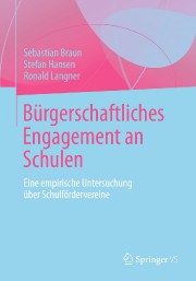 Cover: Bürgerschaftliches Engagement an Schulen
