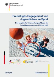 Cover: Freiwilliges Engagement von Jugendlichen im Sport