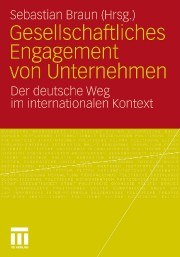 Cover: Gesellschaftliches Engagement von Unternehmen