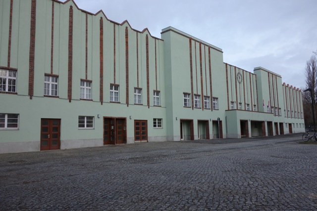 Poststadion Gebäude