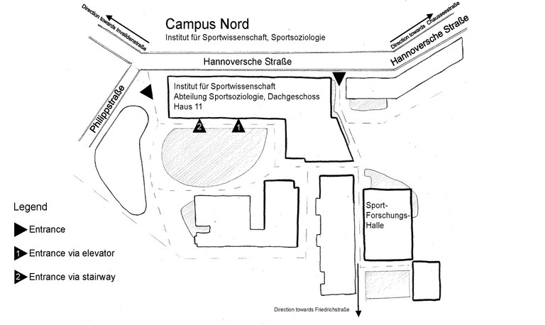 Campus map