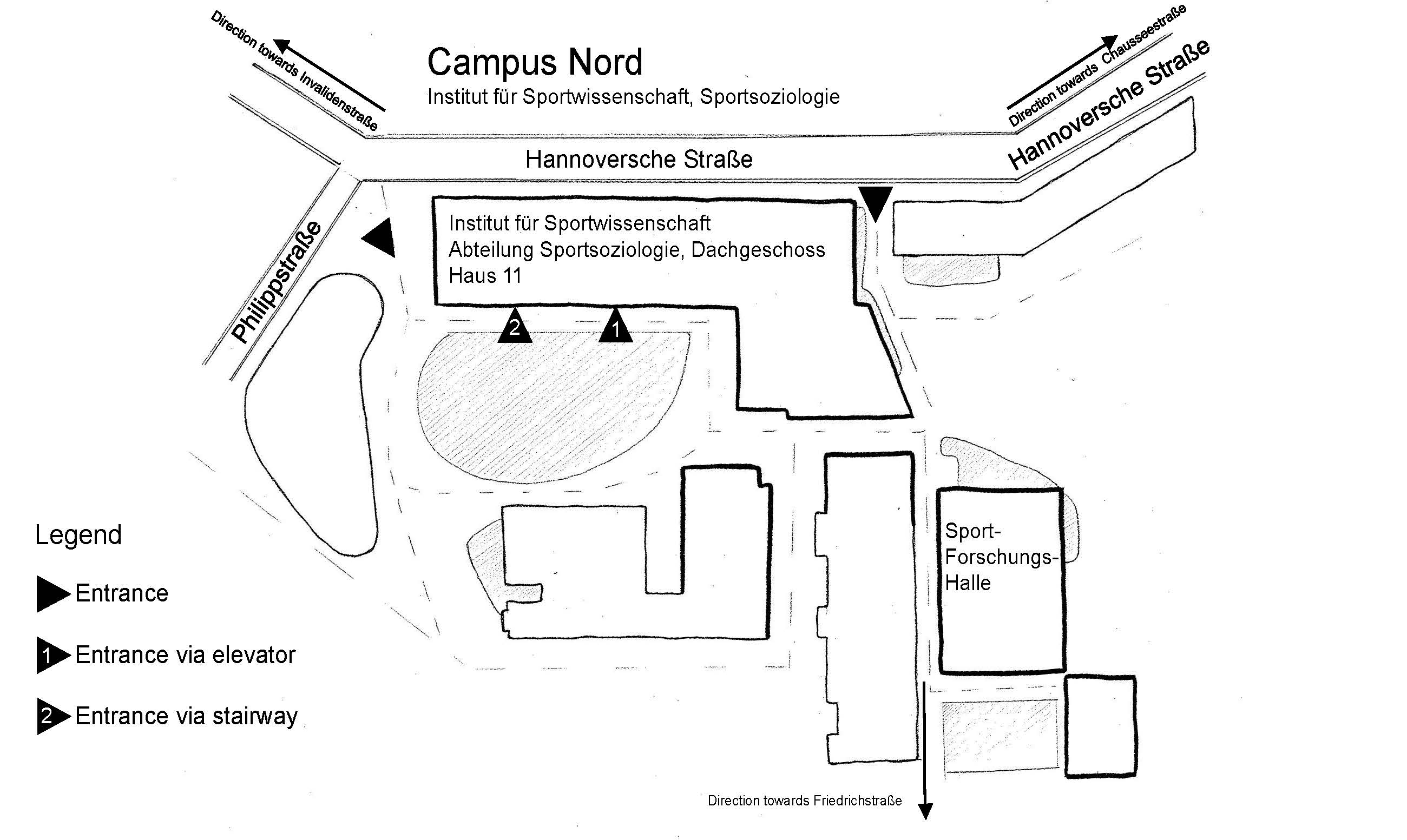 Campus map